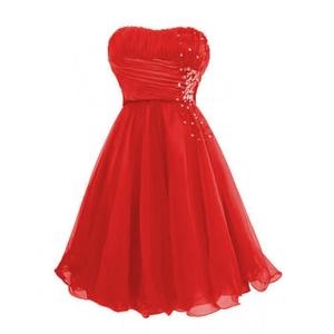 Robe rouge pour femme