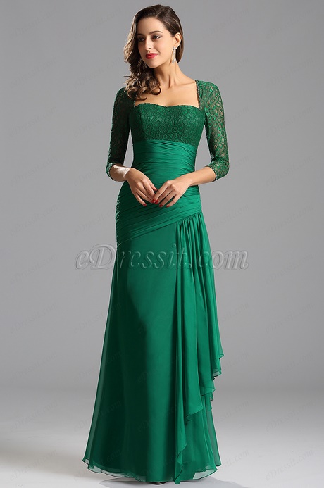 Robe verte ceremonie