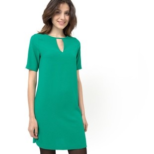 Robe verte droite