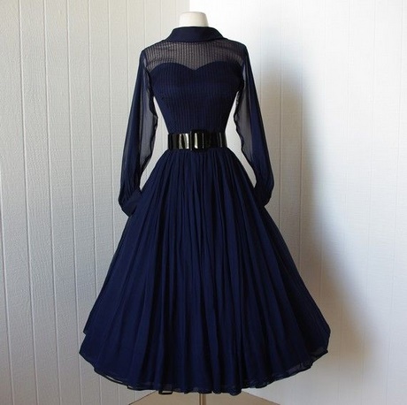 Robe vintage cocktail