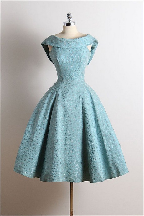 Robe vintage cocktail