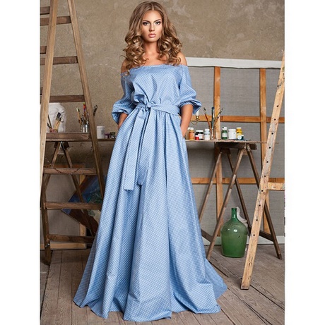 Robe vintage longue