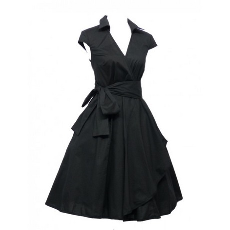 Robe vintage noire