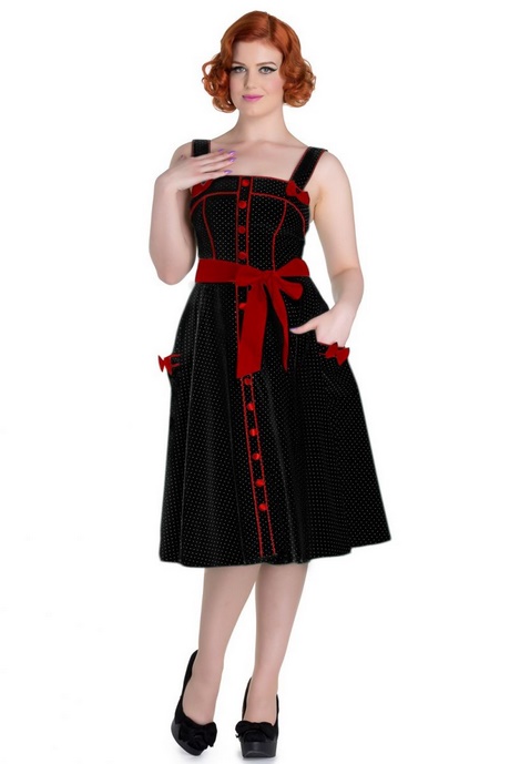 Robe vintage noire