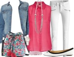 Tenue rose