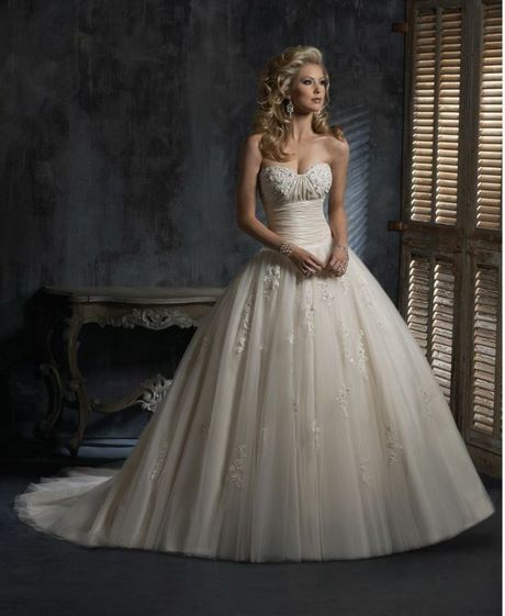 La belle robe de mariage