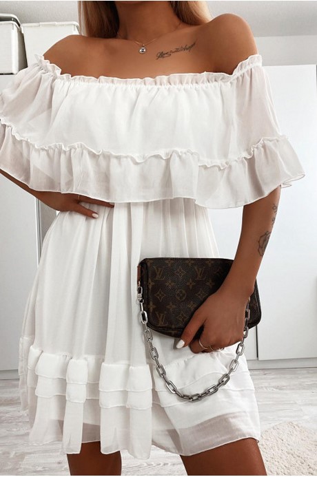 Robe blanche marque