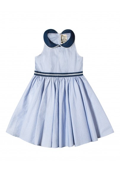 Robe bleu ciel