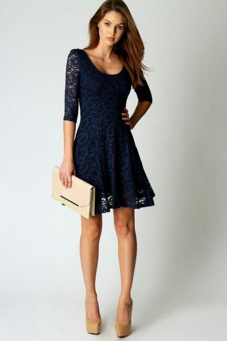 Robe bleu pas cher