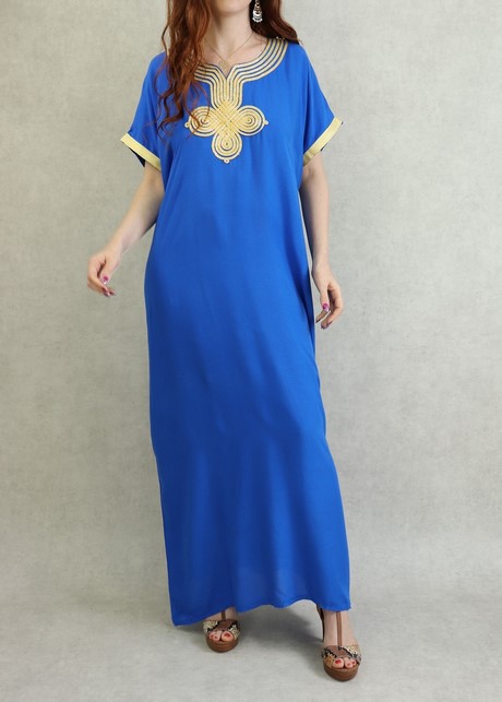 Robe bleu roi pas cher