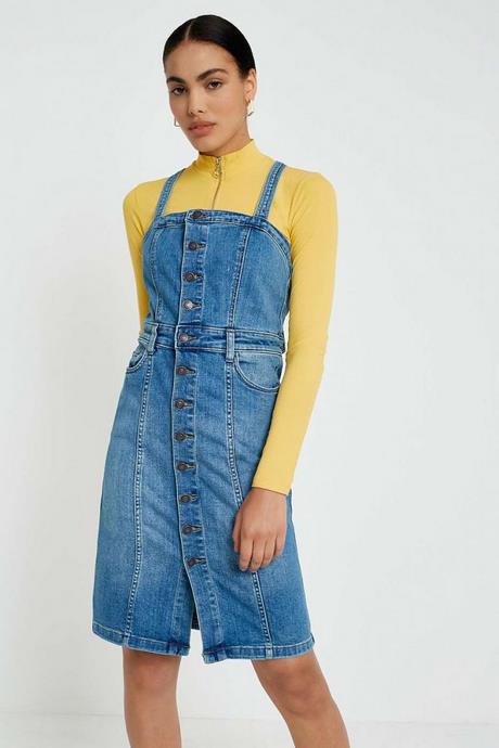 Robe chasuble jean