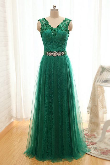 Robe de cocktail verte pour mariage