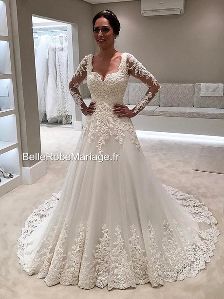 Robe de mariée trop belle