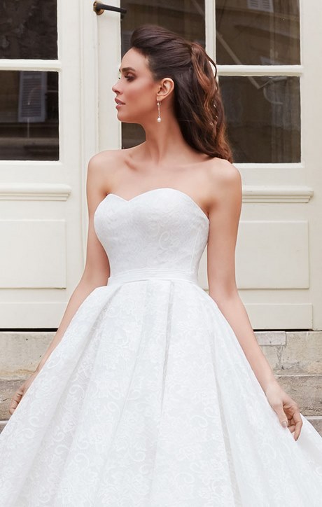 Robe de mariée trop belle