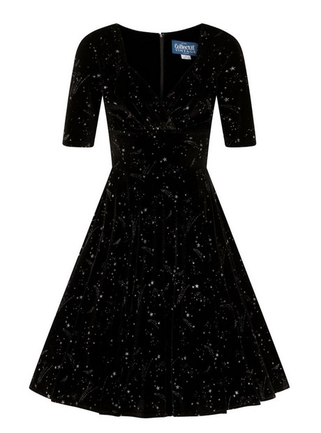 Robe de soirée retro