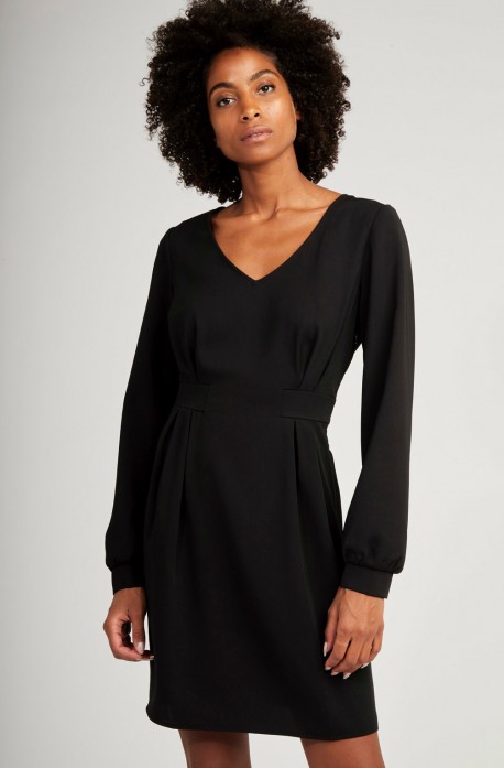 Robe femme coupe droite