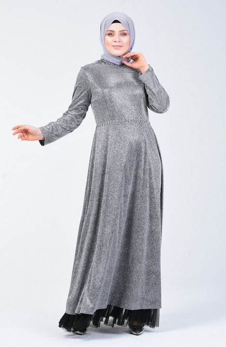 Robe habillee grise