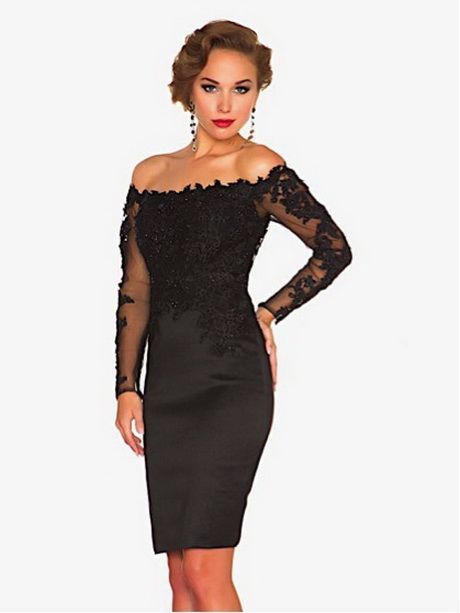 Robe longue noir classe