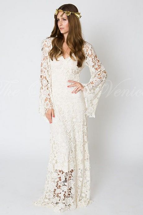 Robe longue vintage pas cher