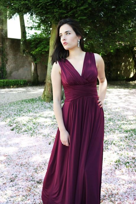 Robe pourpre