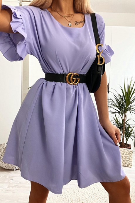 Robe pourpre