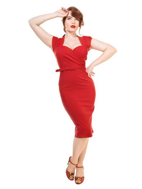 Robe retro pin up pas cher