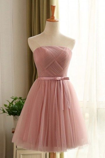 Robe retro rose