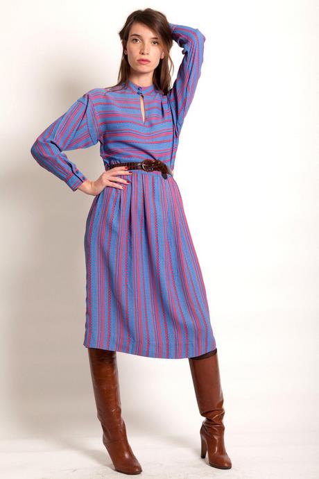 Robe retro vintage pas cher