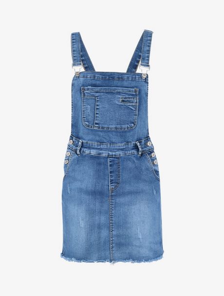 Robe salopette jean