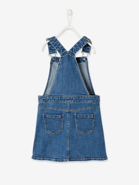 Robe salopette jean