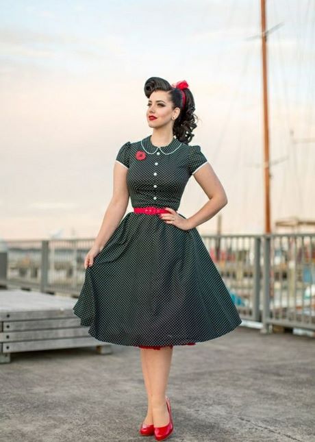 Robe vintage chic