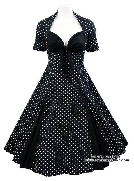 Robe vintage chic