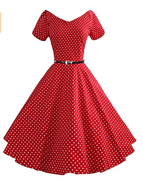 Robe vintage habillée