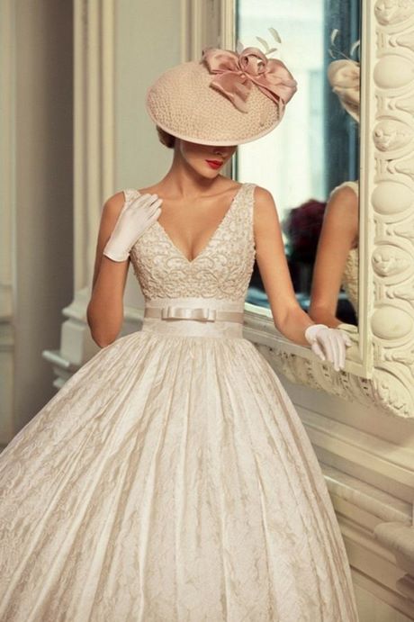 Robe vintage mariage