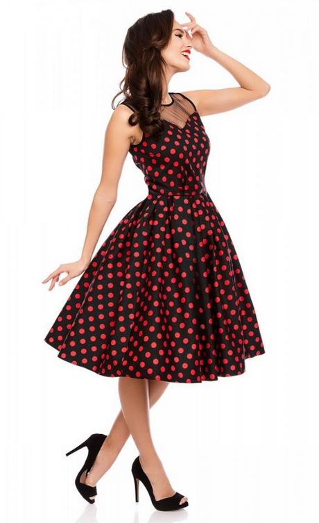 Robe vintage pin up pas cher