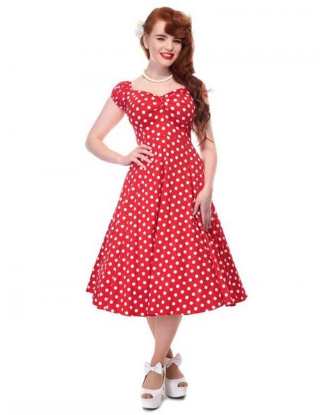 Robe vintage pin up pas cher