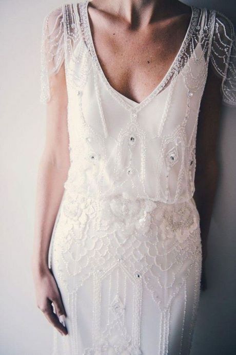 Robe vintage pour un mariage