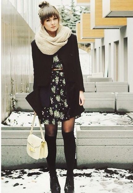 Tenue hiver robe