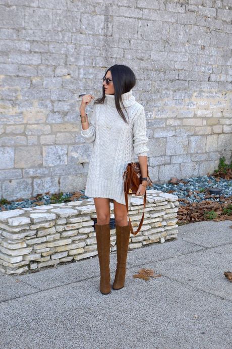 Tenue robe hiver