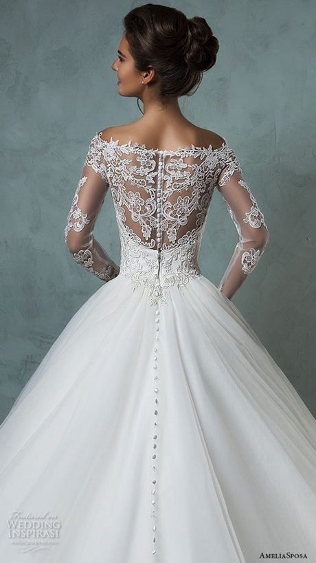 Une belle robe de mariée
