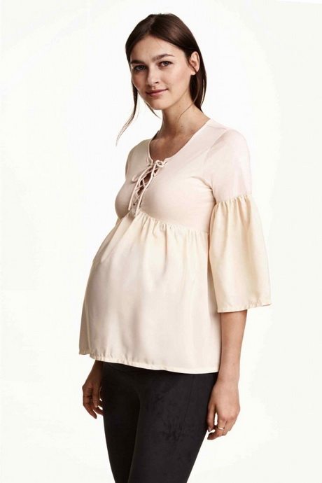 Blouse femme enceinte Blouse manches 3/4 en wax femme enceinte, tissu pagne africain, motif