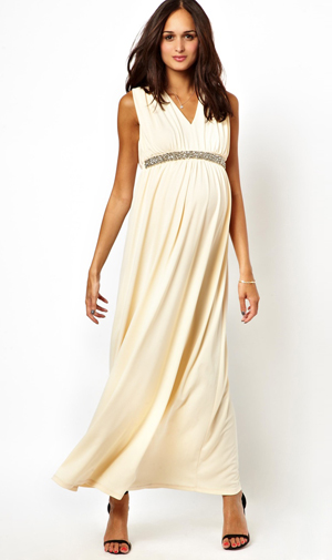 Robe de fete pour femme enceinte