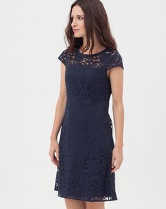 Robe femme bleu marine