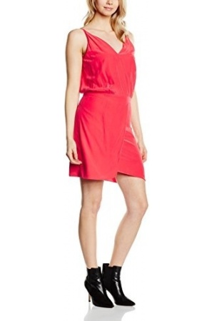 Robe femme corail