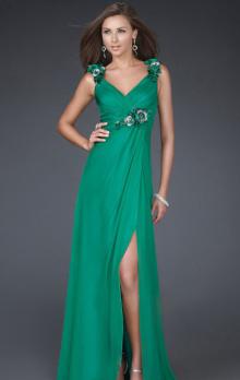 Robe habillée verte