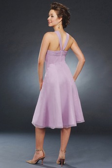 Robe lilas