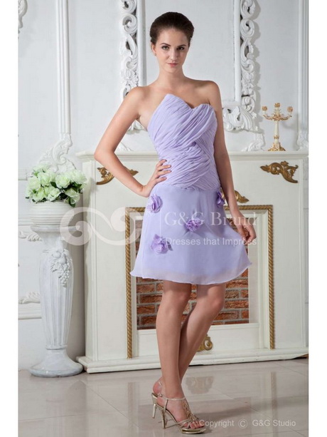 Robe lilas