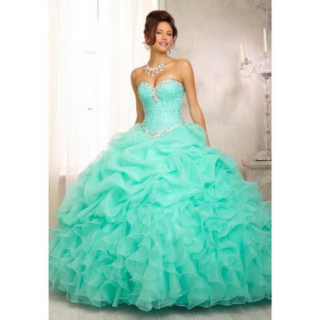 Robe princesse verte