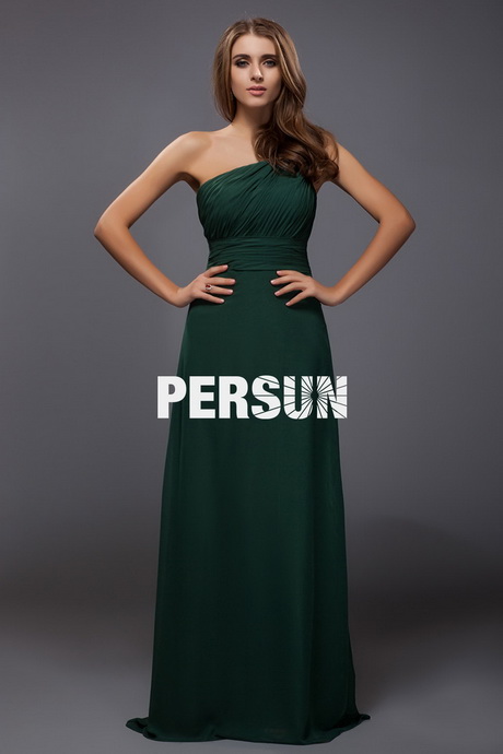 Robe soirée verte