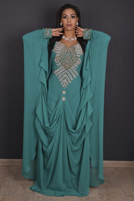 Robe vert canard